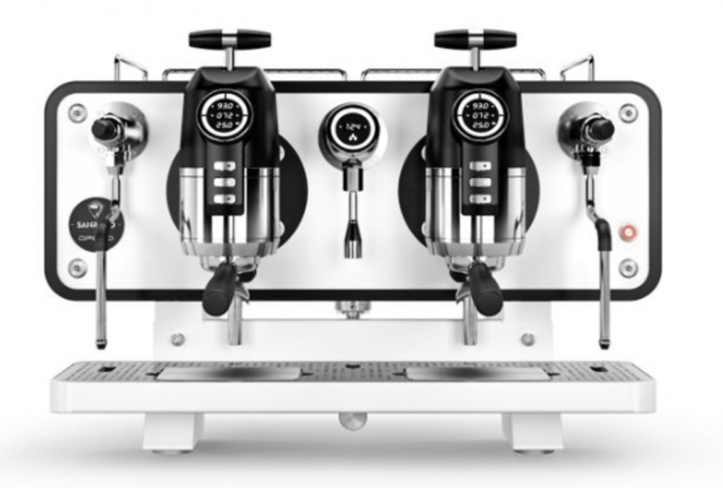 Кофемашина Sanremo Opera 2 высокие гр. белая