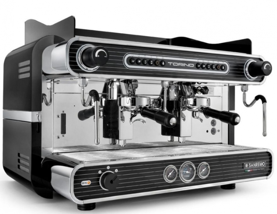 Кофемашина Sanremo Torino SED (автомат) 2 гр. черная
