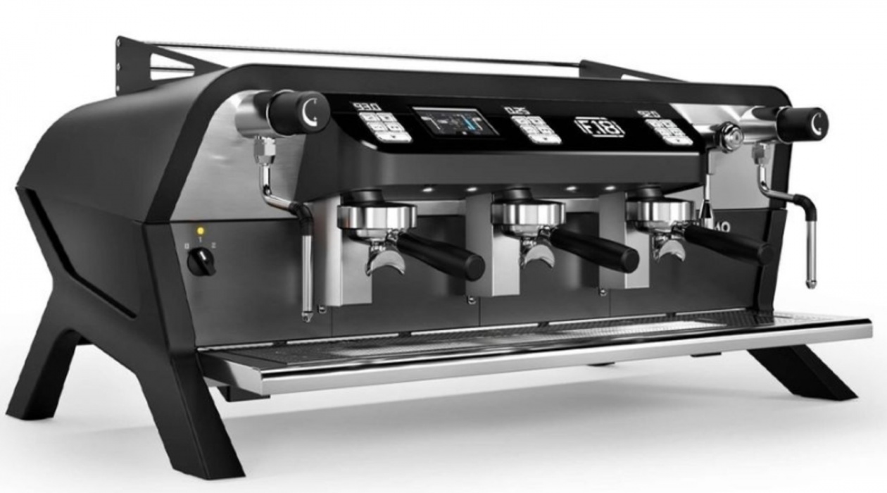 Кофемашина Sanremo F18 3 высокие гр. черная