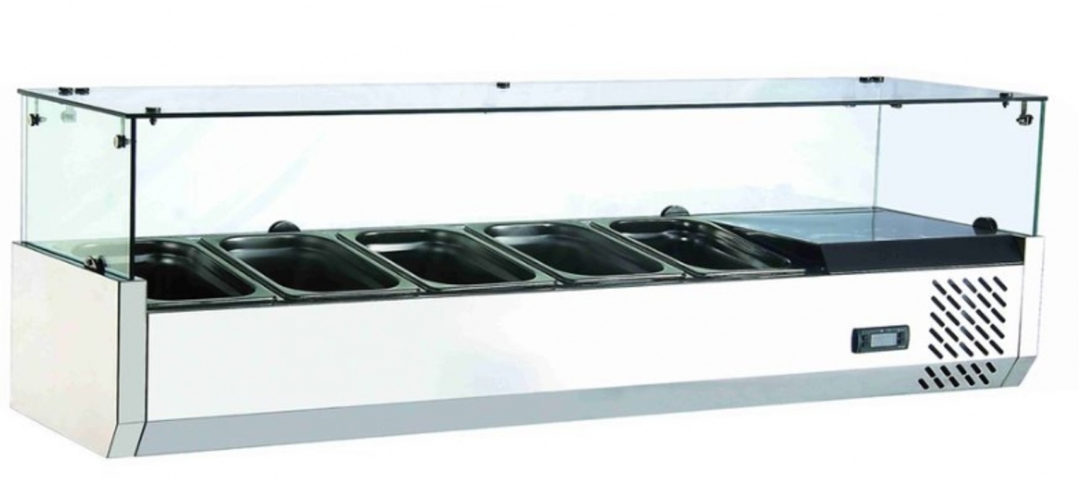 Витрина для ингредиентов Viatto VA-RT-1200