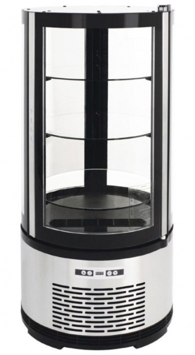 Витрина кондитерская Viatto VA-ARC-100