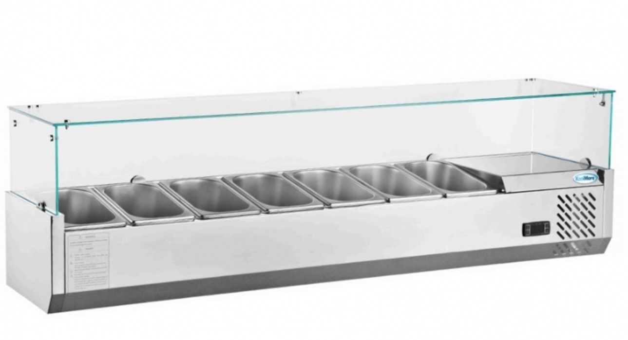 Витрина для ингредиентов Viatto VA-RT-1500