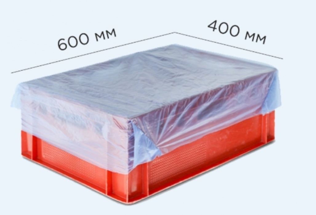 Покрытие для тележки-чана Haccper Keepsa 116040-15, 600х400мм, 500шт