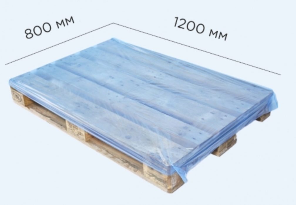 Покрытие для паллет Haccper Keepsa 1012080-15, 1200x800мм, 250шт