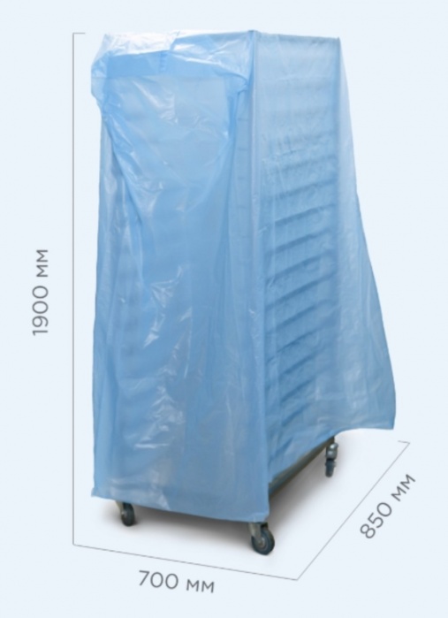 Покрытие для тележки-шпильки Haccper Keepsa 121900-20-01, 850x700x1900мм, 50шт