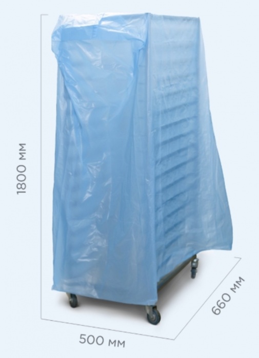 Покрытие для тележки-шпильки Haccper Keepsa 121800-21-01, 660х500х1800мм, 50шт