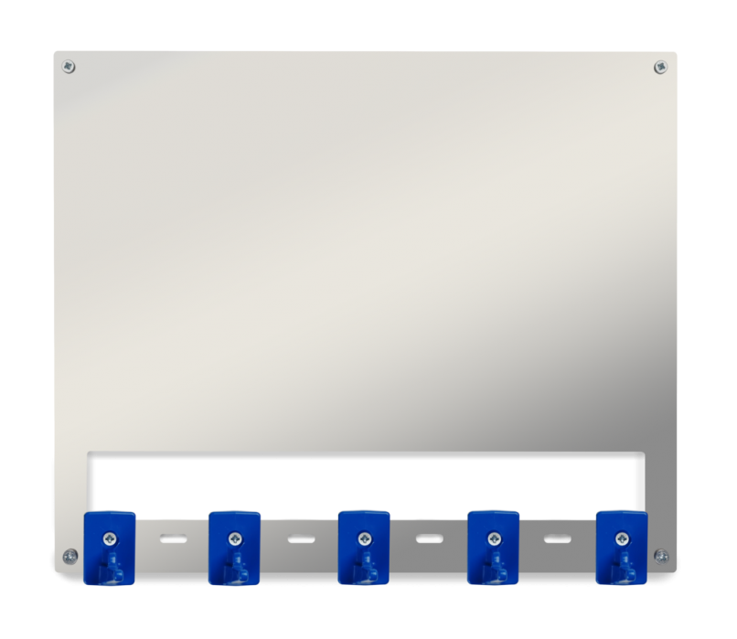 Органайзер настенный для уборочного инвентаря Haccper 501105B