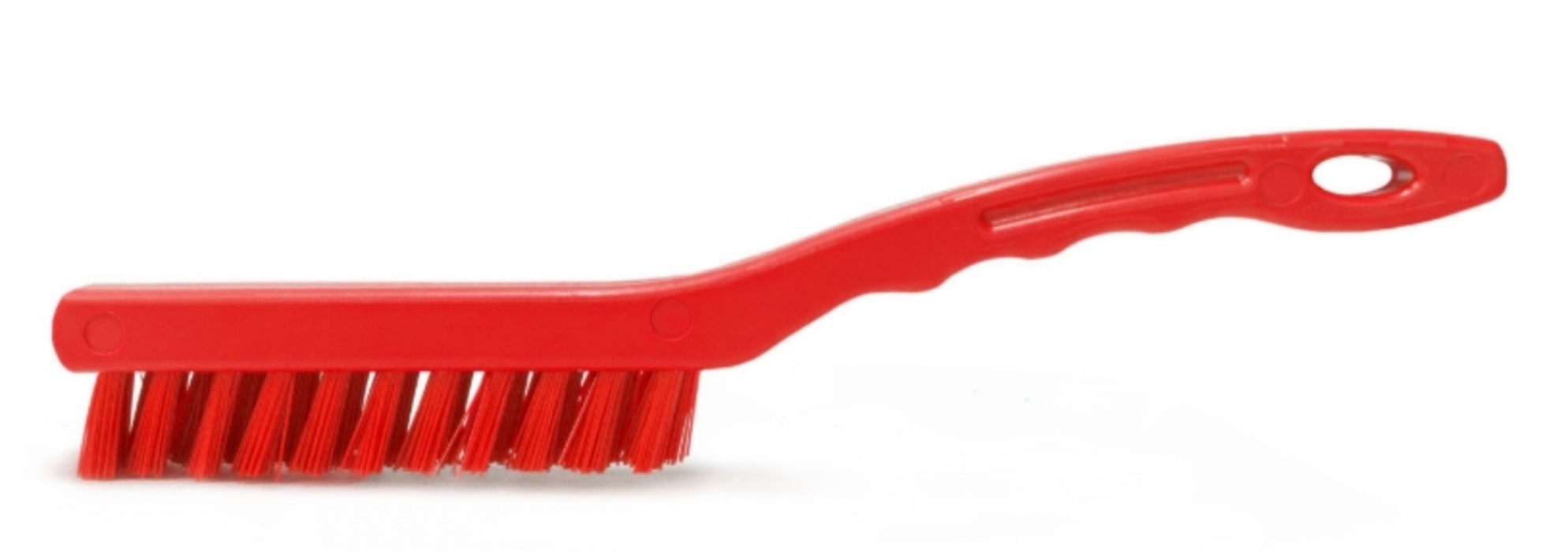 Щетка ручная Haccper 864023R, узкая, для мелких деталей, 266мм