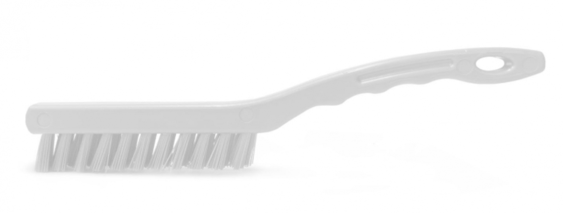 Щетка ручная Haccper 864023W, узкая, для мелких деталей, 266мм