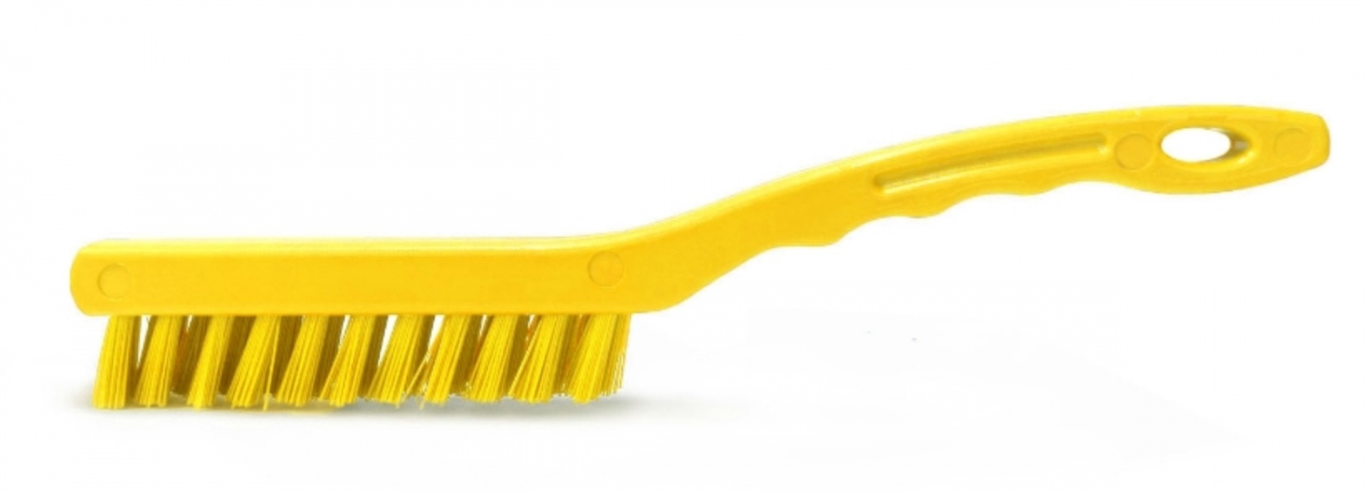 Щетка ручная Haccper 864023Y, узкая, для мелких деталей, 266мм