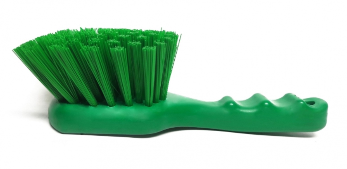 Щетка ручная Haccper 864001G, с коротк. ручк. для мытья/оттирки, 230мм