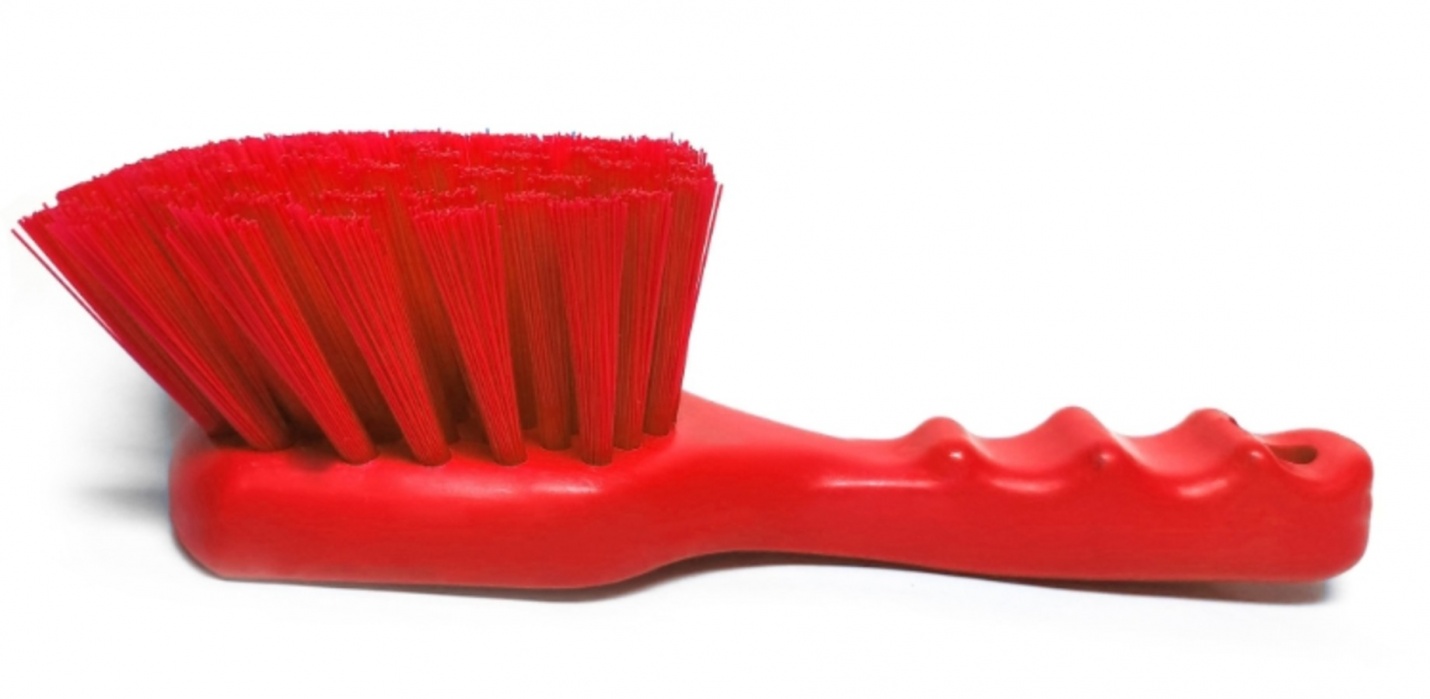 Щетка ручная Haccper 864001R, с коротк. ручк. для мытья/оттирки, 230мм