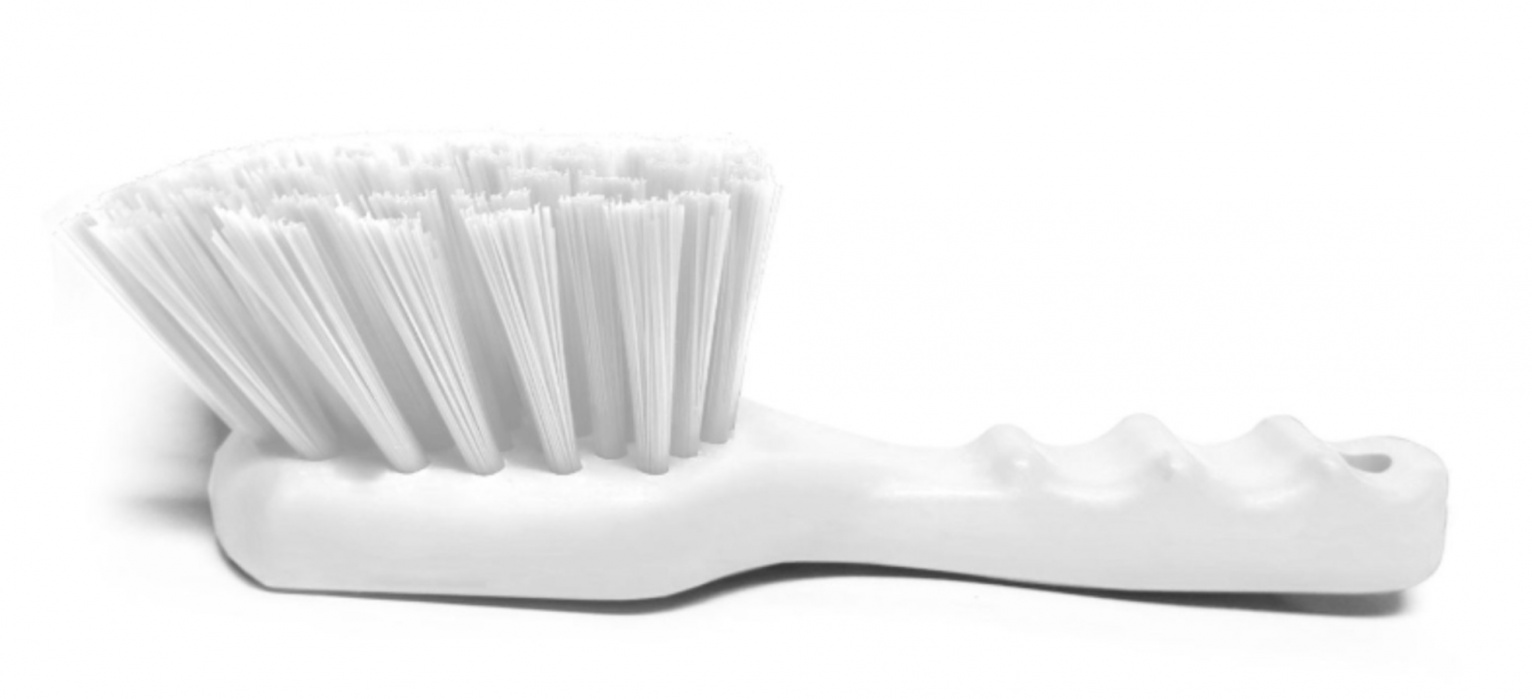 Щетка ручная Haccper 864001W, с коротк. ручк. для мытья/оттирки, 230мм