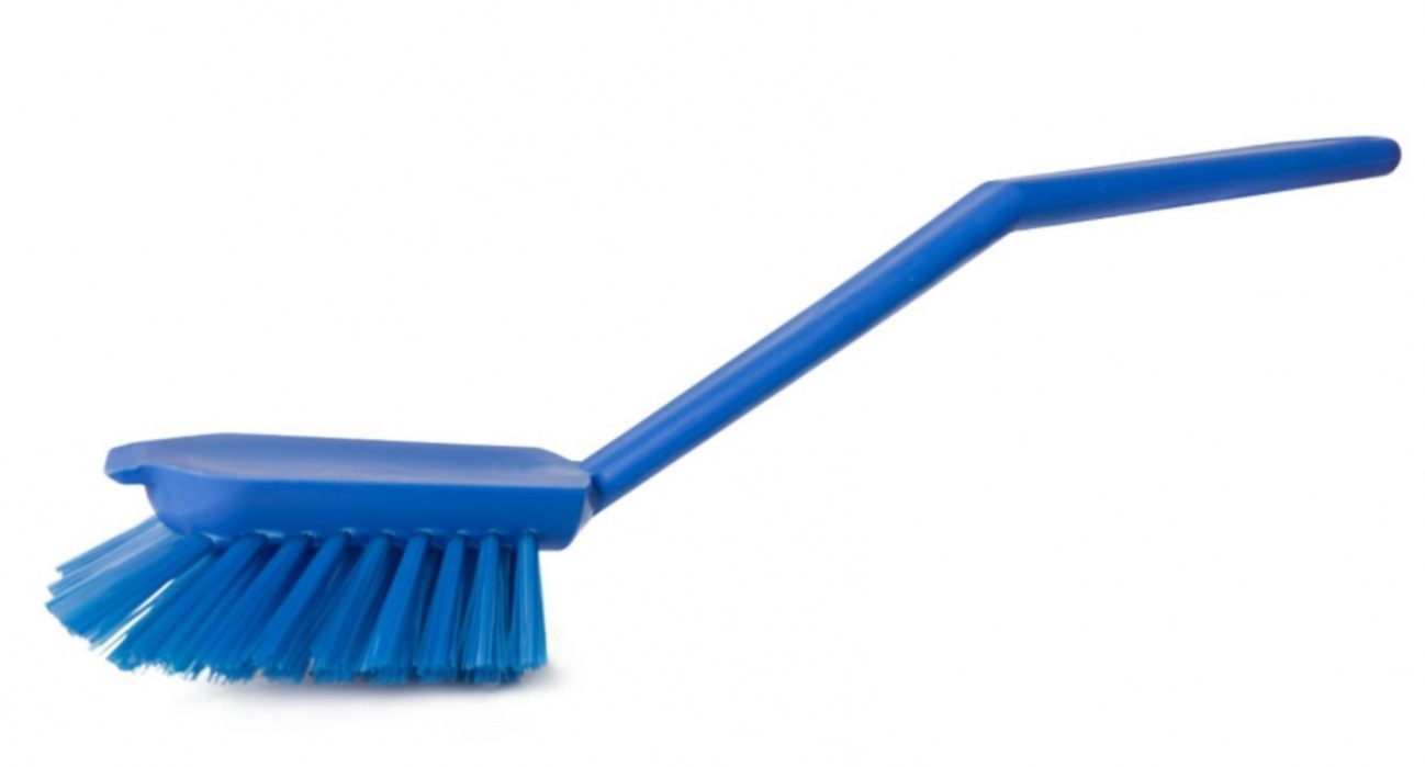 Щетка ручная Haccper 864011B, с короткой ручкой для мытья посуды, 290мм