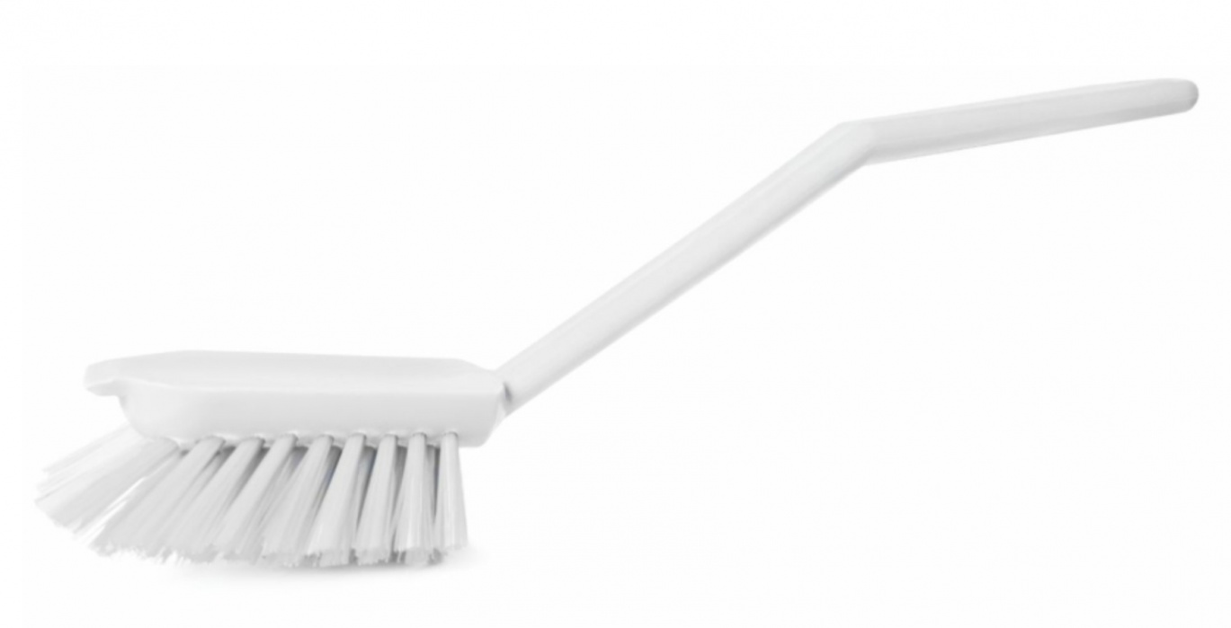 Щетка ручная Haccper 864011W, с короткой ручкой для мытья посуды, 290мм