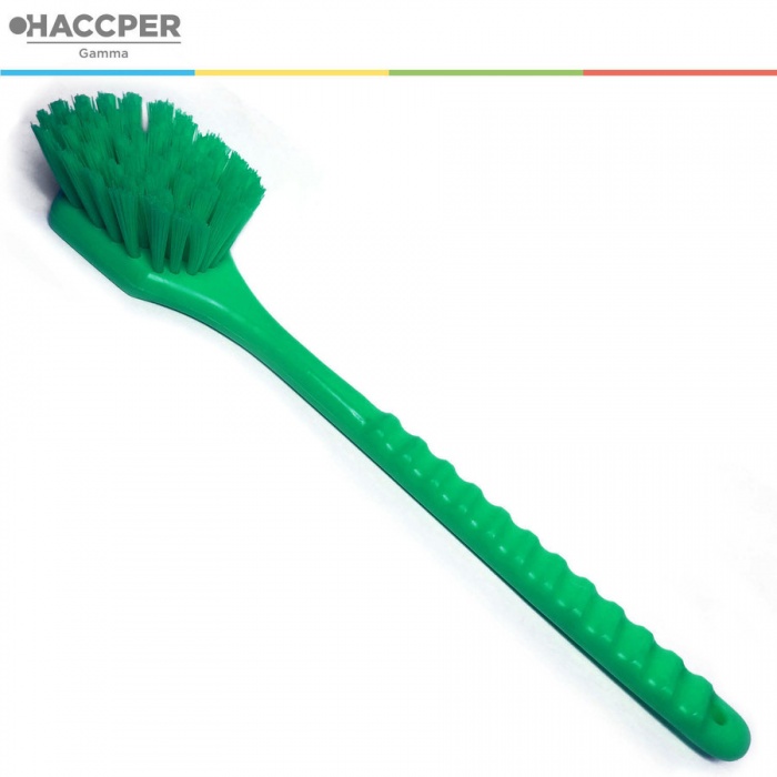 Щетка ручная Haccper 864101G, с длинной ручк. для мытья/оттирки, 500мм
