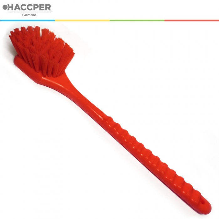 Щетка ручная Haccper 864101R, с длинной ручк. для мытья/оттирки, 500мм