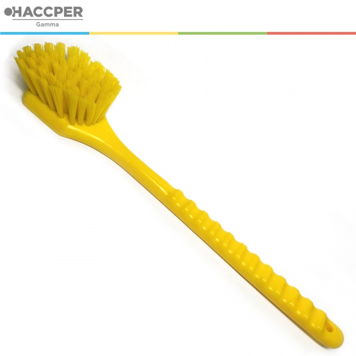 Щетка ручная Haccper 864101Y, с длинной ручк. для мытья/оттирки, 500мм