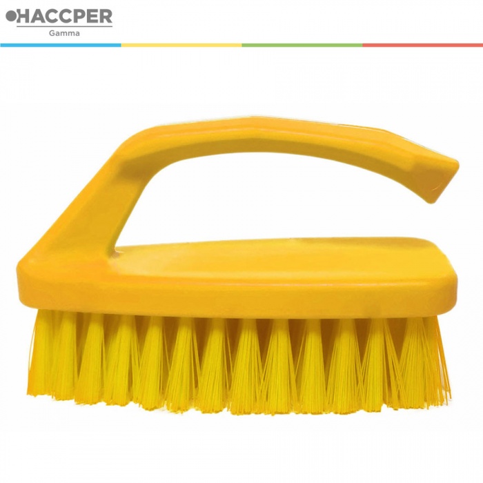 Щетка ручная Haccper 864311Y, утюжок для мытья/оттирки, 152мм