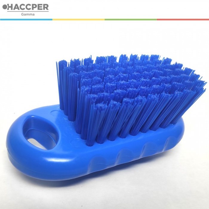 Щетка ручная Haccper 864301B, для мытья разделочных досок/столов, 124мм