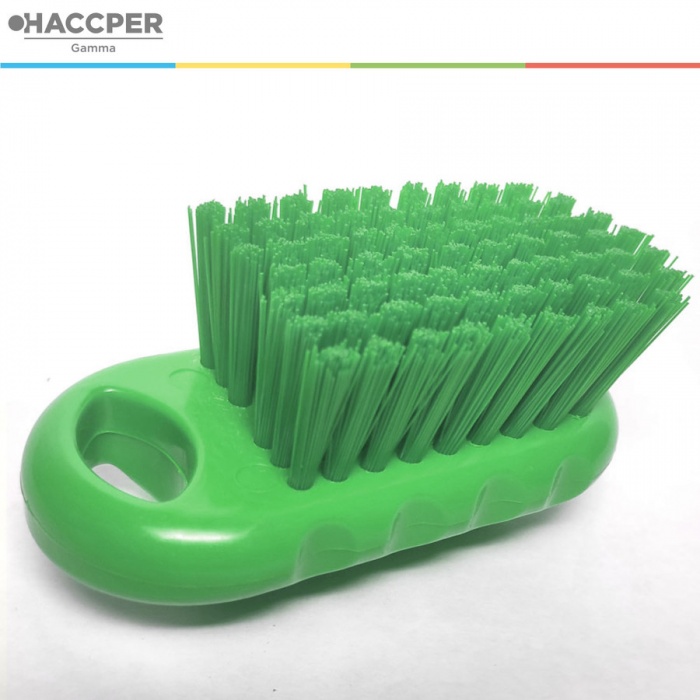 Щетка ручная Haccper 864301G, для мытья разделочных досок/столов, 124мм