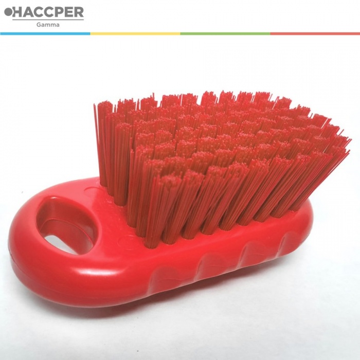 Щетка ручная Haccper 864301R, для мытья разделочных досок/столов, 124мм