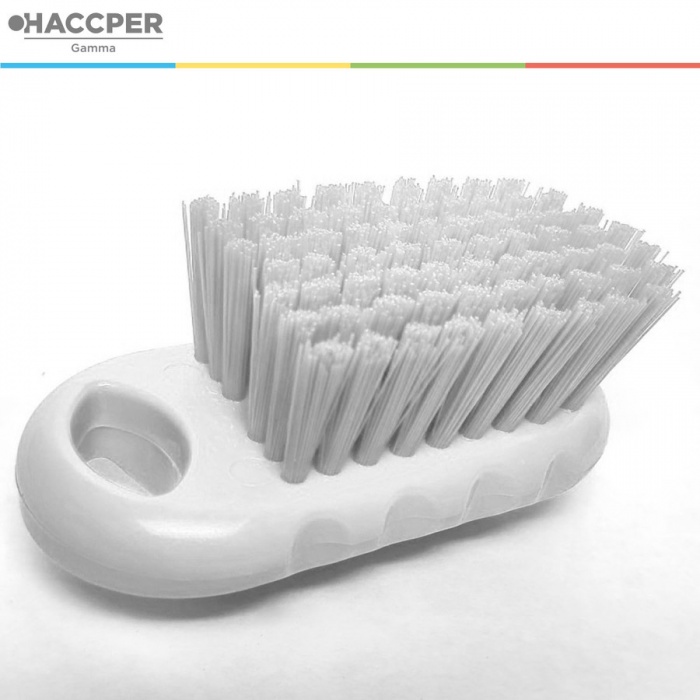 Щетка ручная Haccper 864301W, для мытья разделочных досок/столов, 124мм