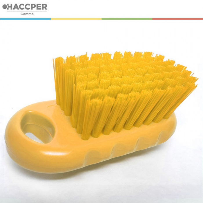 Щетка ручная Haccper 864301Y, для мытья разделочных досок/столов, 124мм