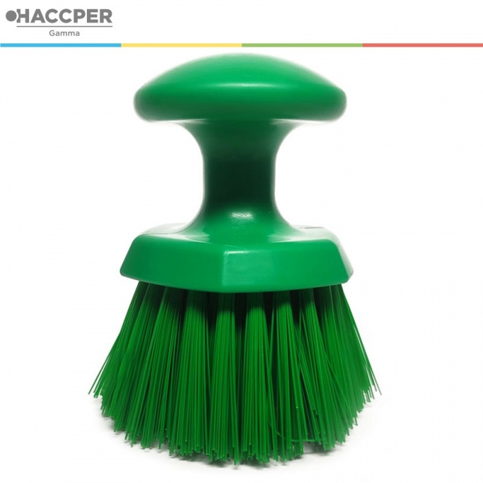 Щетка ручная Haccper 864331G, круглая, 84мм