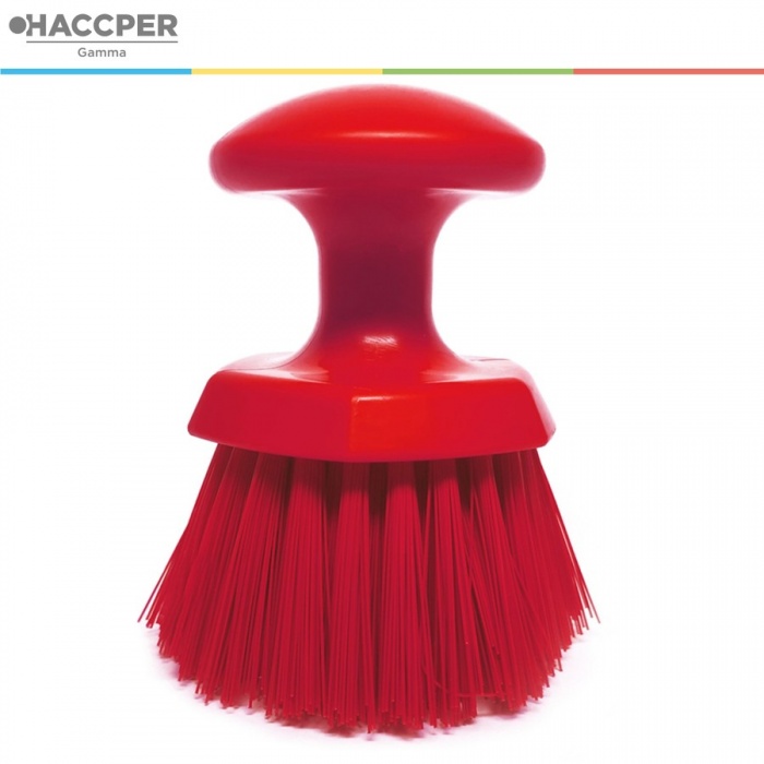 Щетка ручная Haccper 864331R, круглая, 84мм