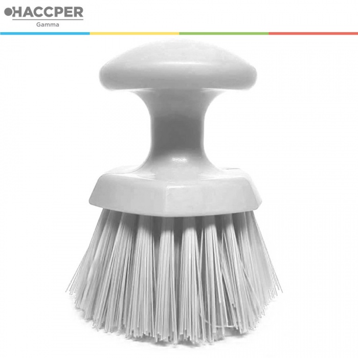 Щетка ручная Haccper 864331W, круглая, 84мм