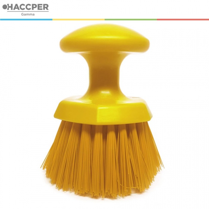 Щетка ручная Haccper 864331Y, круглая, 84мм