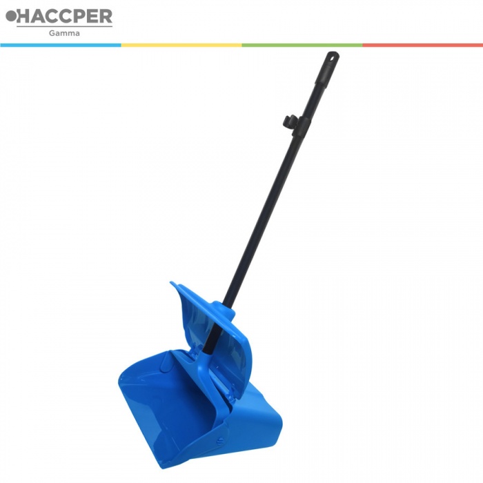Совок Haccper 869103B ловушка с фиксатором щетки