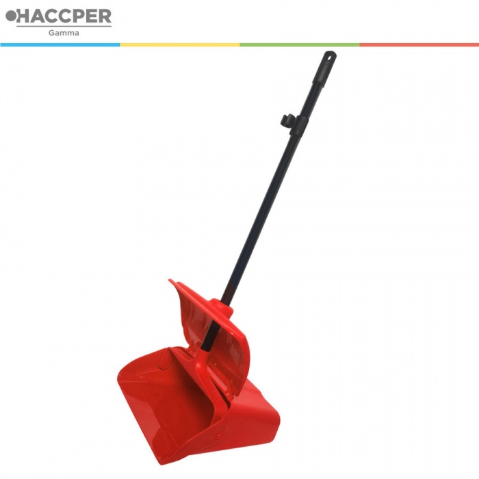 Совок Haccper 869103R ловушка с фиксатором щетки