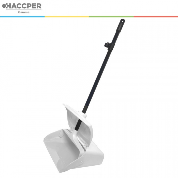 Совок Haccper 869103W ловушка с фиксатором щетки