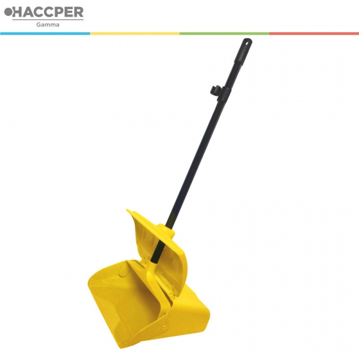 Совок Haccper 869103Y ловушка с фиксатором щетки