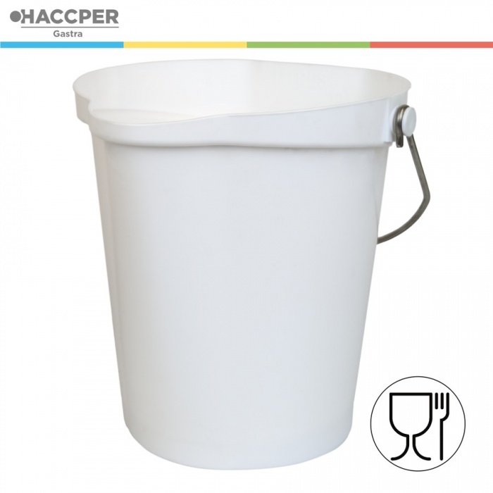 Ведро пищевое Haccper 862012W, 12л