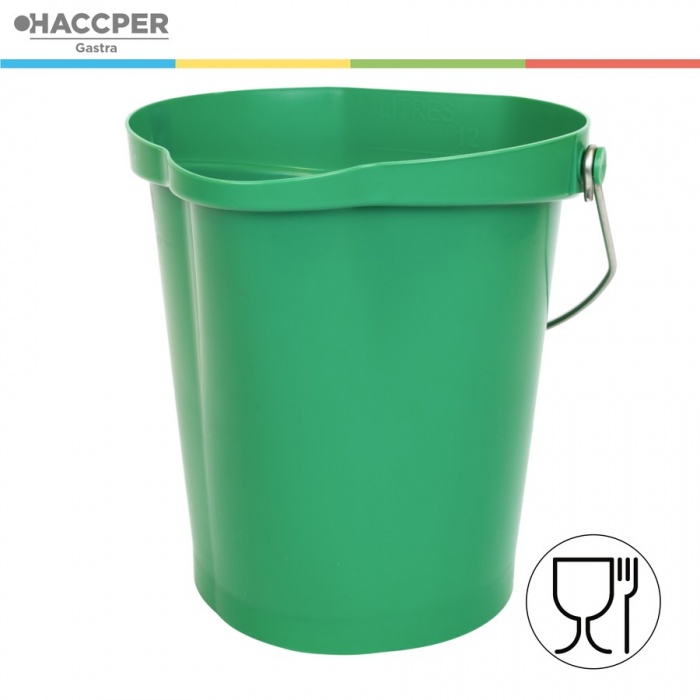 Ведро пищевое Haccper 862012G, 12л