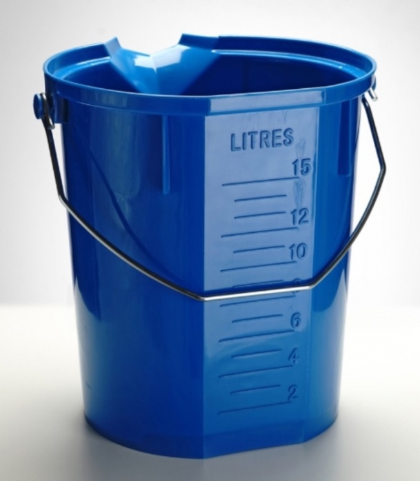 Ведро пищевое Haccper 568631B, 15л