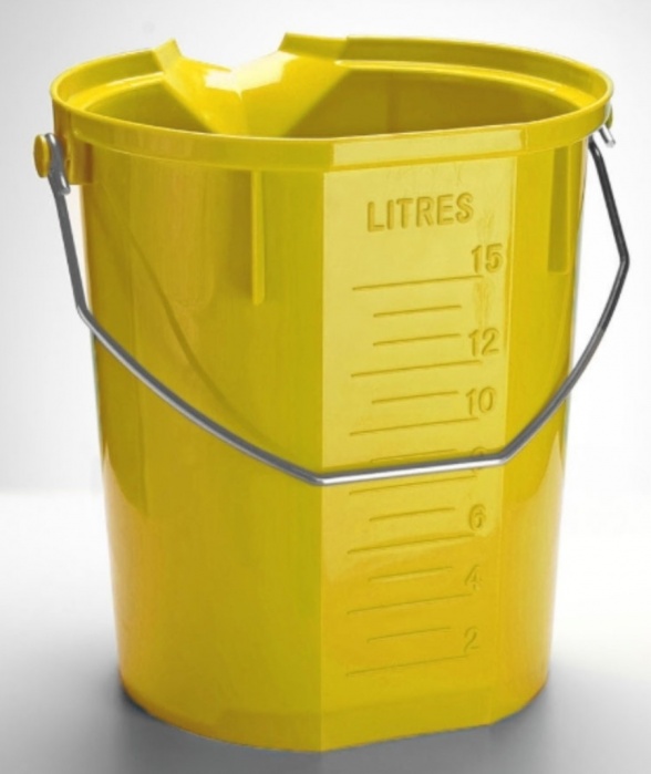 Ведро пищевое Haccper 568631Y, 15л