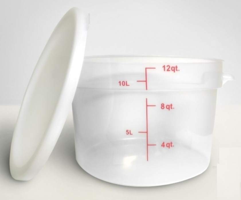 Контейнер пищевой Haccper 868806, с крышкой, 10л