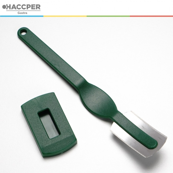 Нож пекарский Haccper 101001G одноразовый