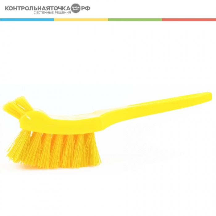 Щетка ручная Control Point 861850Y, для мытья разделочных досок/столов, 185мм