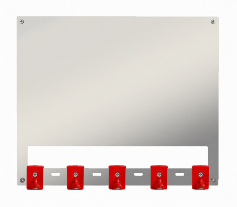 Органайзер настенный для уборочного инвентаря Haccper 501105R