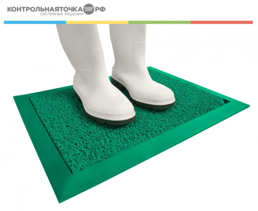 Мат дезинфицирующий Control Point 865946G, 464х590мм