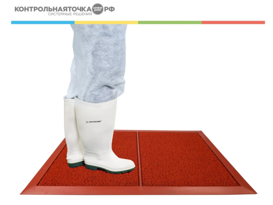 Мат дезинфицирующий Control Point 868559R, 590х855мм