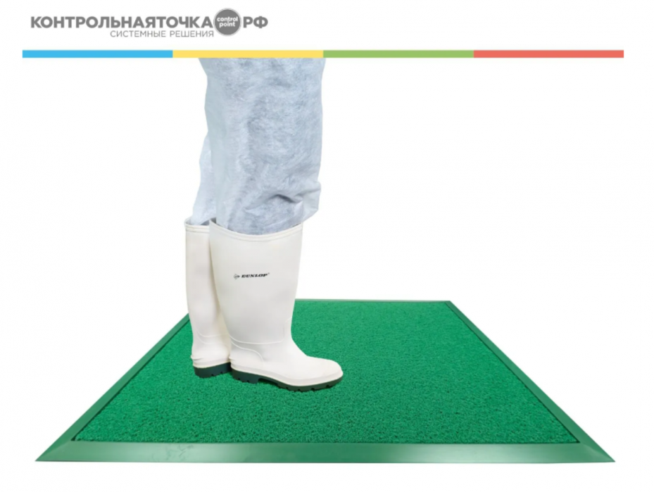 Мат дезинфицирующий Control Point 861178G, 780х1180мм