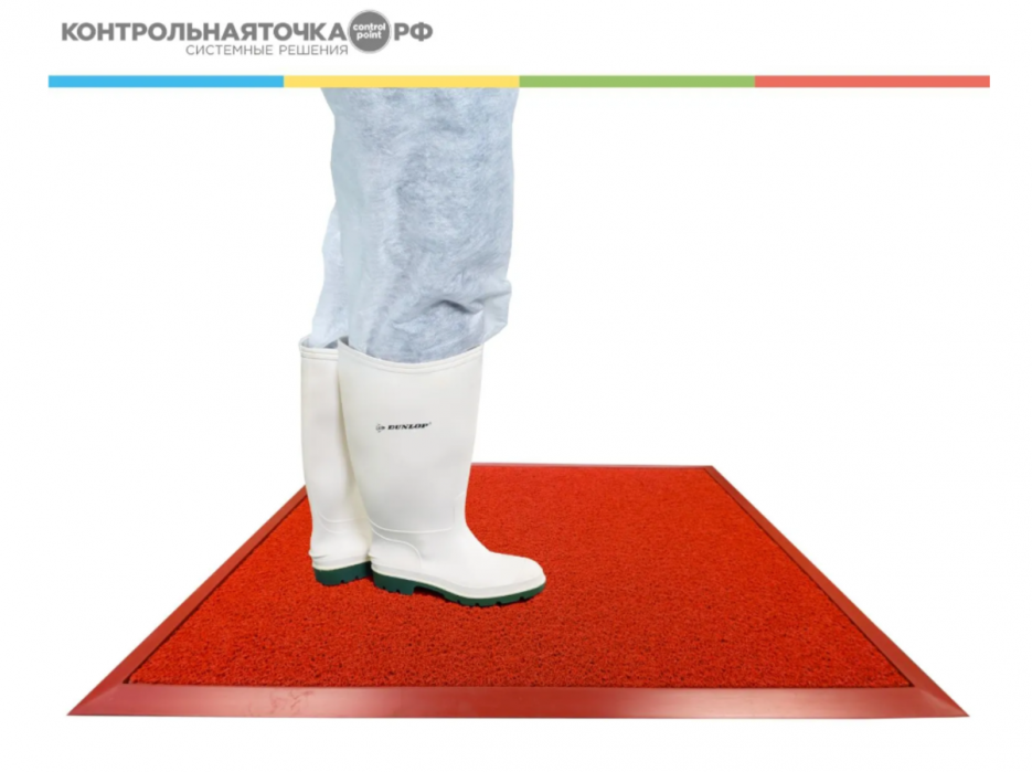 Мат дезинфицирующий Control Point 861178R, 780х1180мм