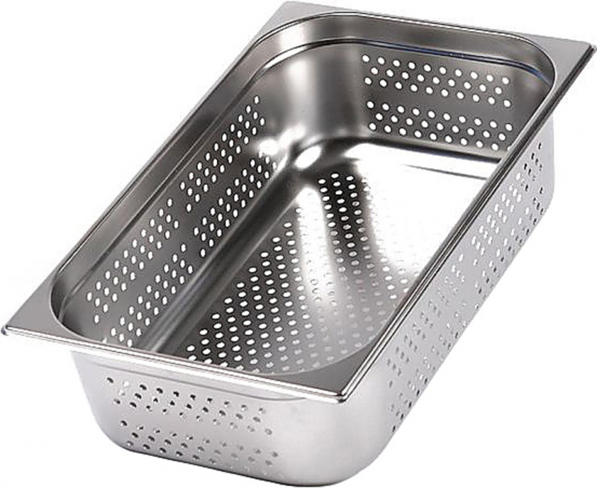 Гастроемкость Rosso GN 1/3-100 перф.