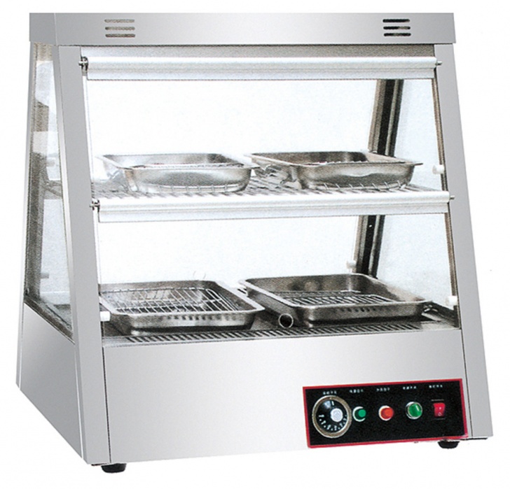 Витрина тепловая Rosso HW-2x2